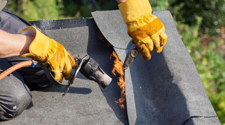 Professional gutter cleaning in Melfa, VA